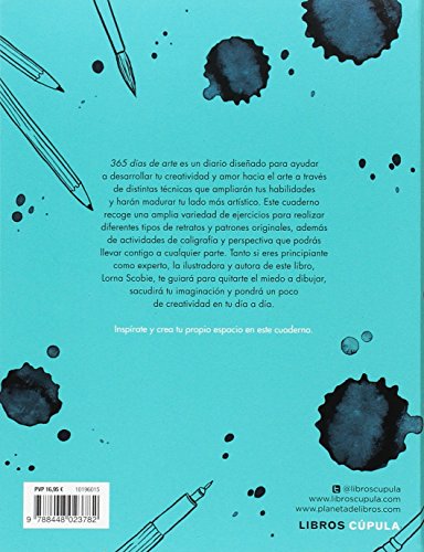 365 días de arte: Libera tu creatividad cada día del año (Hobbies)