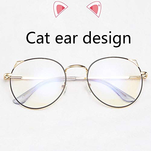 4 Gafas De Moda con Bloque De Luz Azul para Mujeres Y Hombres, Gafas De Videojuegos para Computadora, Aviador, Antirreflejo, AntiarañAzos, Protege Tus Ojos, Mejora El SueñO Oro + Rosa