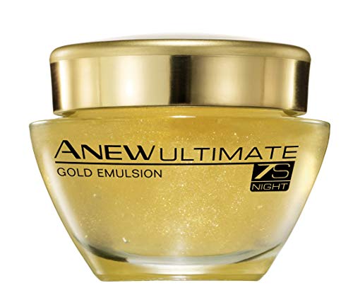4 x Avon Anew Ultimate 7S Night Gold Emulsion 50ml Set