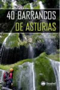 40 barrancos de Asturias (Guias Activas)