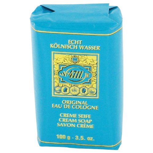 4711 For Men By Muelhens Creame Soaps Bar 3 X 3.5 oz / 100G