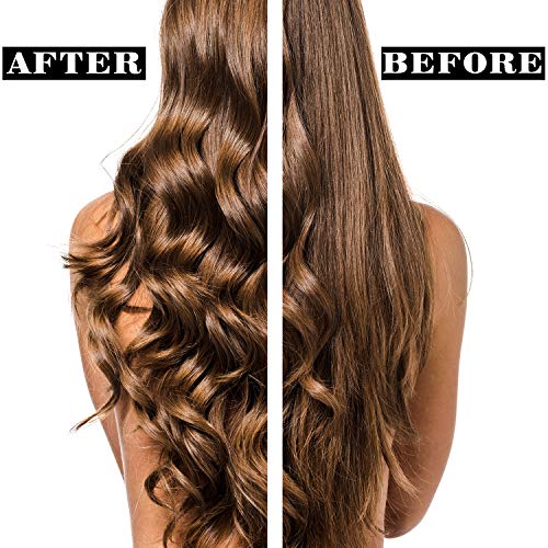 48 Piezas Conjunto de Rodillos de Pelo de Malla de Alambre 3 Tamaños Barras de Permanente de Cabello Rizadores de Peluquería con Pinzas de Pelo de Dientes de Pato para Herramientas de Peinado