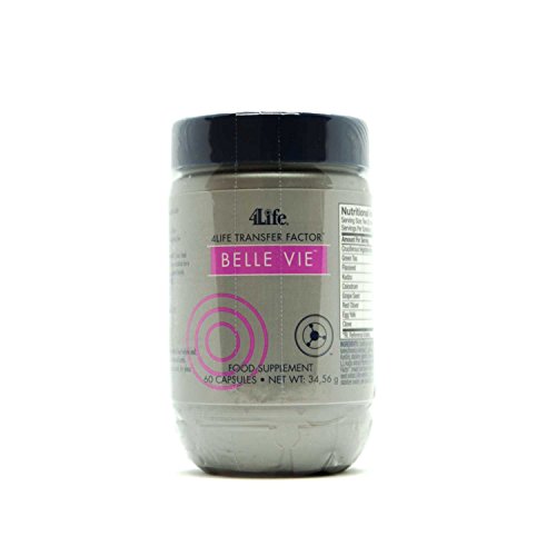 4Life Transfer Factor Belle Vie - 60 cápsulas - ORIGINAL - Un Producto TARJETED Transfer Factor -