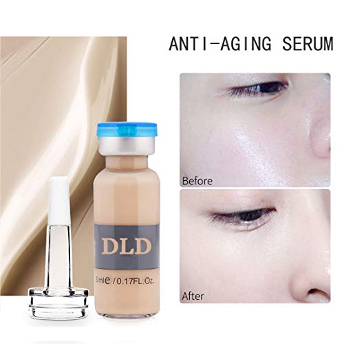 5 tipos de color de piel-BB Serum Cream Serum antiedad para aclarar la piel Cuidado facial Blanqueamiento Base de maquillaje Belleza (# 3-10 botellas)