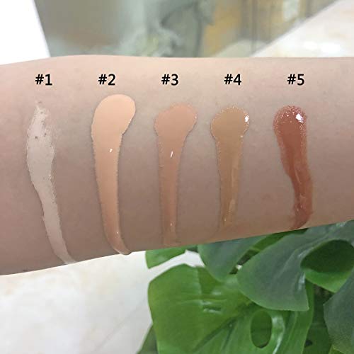5 tipos de color de piel-BB Serum Cream Serum antiedad para aclarar la piel Cuidado facial Blanqueamiento Base de maquillaje Belleza (# 3-10 botellas)