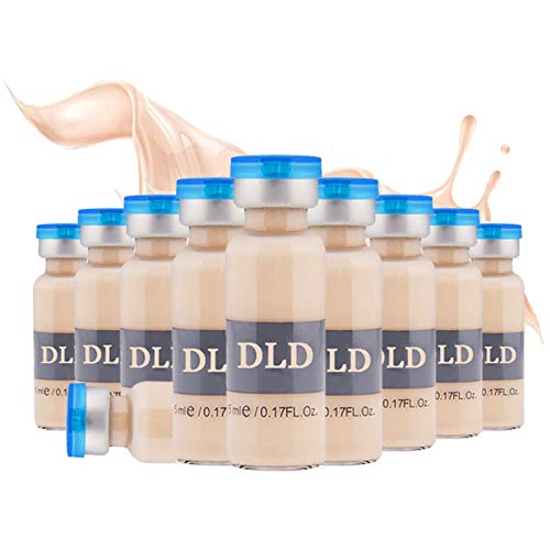 5 tipos de color de piel-BB Serum Cream Serum antiedad para aclarar la piel Cuidado facial Blanqueamiento Base de maquillaje Belleza (# 3-10 botellas)