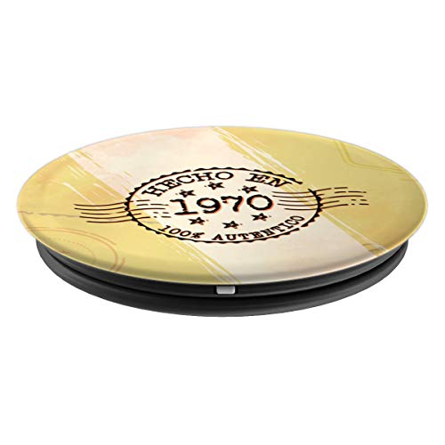 50 Cumpleaños Sobrino Regalo de 50 años Tío 1970 PopSockets Agarre y Soporte para Teléfonos y Tabletas