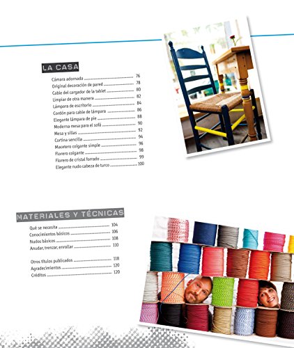 50 Proyectos De Nudos Con Paracord (El Libro De..)