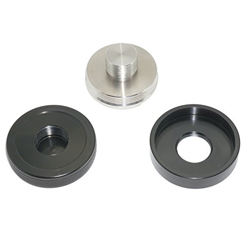 500 G 58 mm Espresso café distribuidor herramienta nivelador de Macaron Café Tamper con hilo de tres pistas de ángulo antideslizante para 58 mm portafiltro