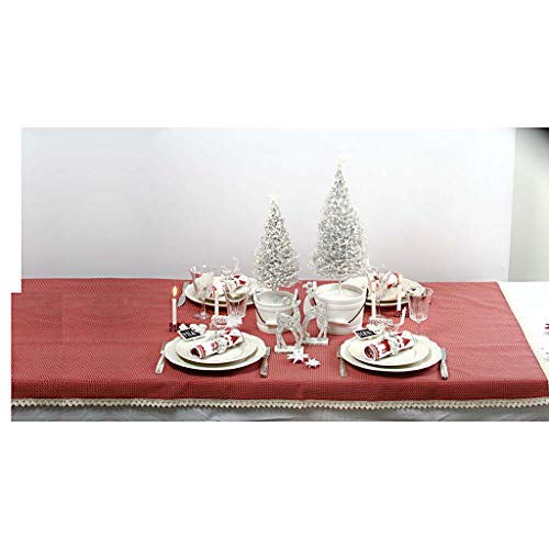 51266 Glitter 110g blanco