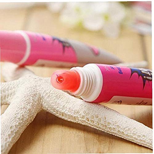 6 Colores de Larga duración a Prueba de Agua mágica Tatuaje de Color de desprendimiento Boca Escudo Tinte Brillo de Labios