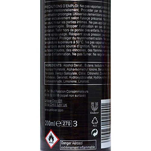 6 x Brut Musk Desodorante – langanhaltend – 200 ml