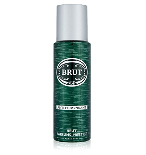 6 x Brut Original Desodorante Hombre anti-Perspirant Spray 200 mililitre