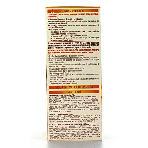 6 x Garnier Belle Color 110 rubio claro natural Tinte para el cabello