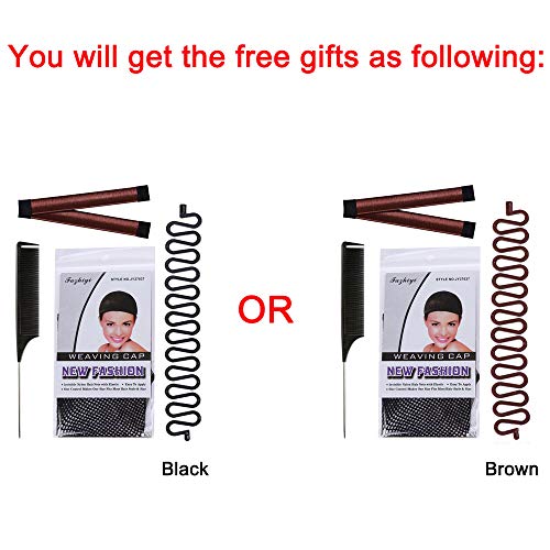 60pcs Magic Hair Rollers de silicona sin clip Rizadores de silicona Accesorios para herramientas de estilo de cabello profesional, sin rulos de silicona de calor (30Pink + 30Blue)