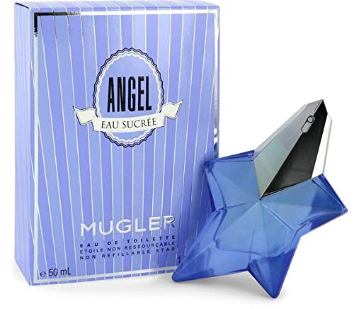 6F New 100% auténtico MUGLER Angel Sucree EDT para mujer 50 ml Made in France + 2 muestras de perfume de nicho gratis
