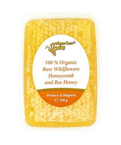 700 g Panal de Flores Silvestres Crudas Orgánicas, Natural, Puro, fresco, directamente de la colmena, hecho a mano, producto absolutamente real.