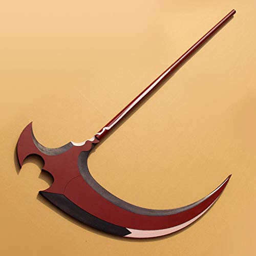 79cos Pandora Hearts Cosplay Prop Alice/'Blood-Stained Black Rabbit Scythe
