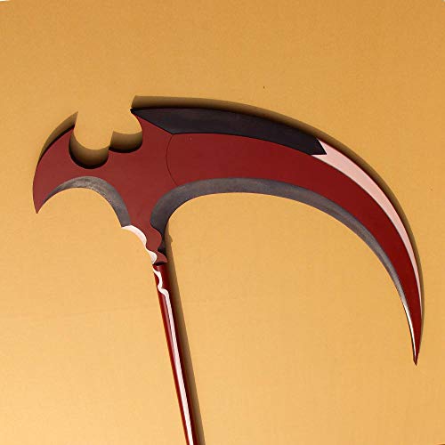 79cos Pandora Hearts Cosplay Prop Alice/'Blood-Stained Black Rabbit Scythe