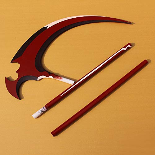 79cos Pandora Hearts Cosplay Prop Alice/'Blood-Stained Black Rabbit Scythe