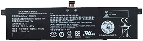 7xinbox R13B01W R13B02W 7.6V 39Wh Reemplazo Batería portátil para Xiaomi Mi Air 13.3"Series