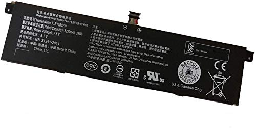 7xinbox R13B01W R13B02W 7.6V 39Wh Reemplazo Batería portátil para Xiaomi Mi Air 13.3"Series