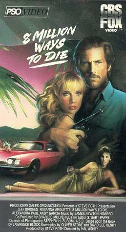 8 Million Ways to Die [USA] [VHS]