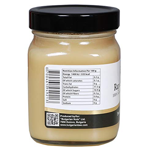 900 g Miel de Colza - crudo, sin calentar, sin filtrar, sin azúcar