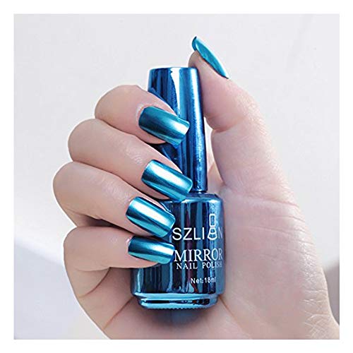 99AMZ 18ml Esmalte de Uñas Semipermanente de Gel en Rotulador Brillo Esmaltes en gel Profesional Manicura Francesa Rojo Azul Rosa Esmaltes en gel Uñas de Gel UV LED (J)