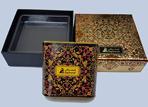 A ASGHARALI Bakhoor Enab - Fragancia exótica de madera de agarwood y polvo de incienso leñoso fresco - 40GM