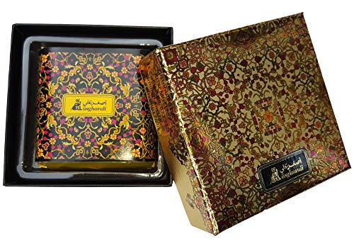 A ASGHARALI Bakhoor Enab - Fragancia exótica de madera de agarwood y polvo de incienso leñoso fresco - 40GM