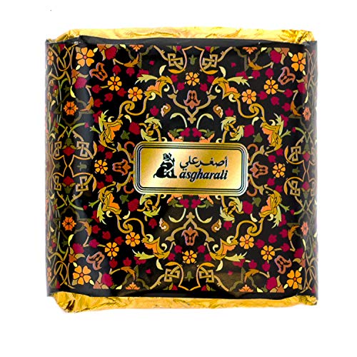 A ASGHARALI Bakhoor Enab - Fragancia exótica de madera de agarwood y polvo de incienso leñoso fresco - 40GM