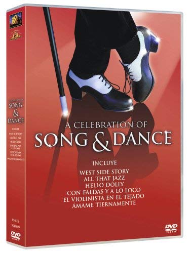 A Celebration of Song & Dance - 6-DVD Box Set ( West Side Story / All That Jazz / Hello, Dolly! / Some Like It Hot / Fiddler on the Roof / Love Me Tender )