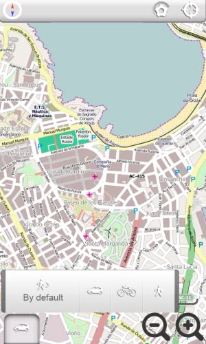 A Coruña, España De Тavegación por Satélite - Smart Sulutions