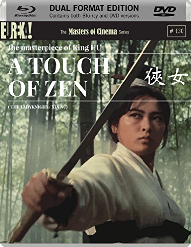 A Touch of Zen (1970) [Masters of Cinema] 2 Disc Dual Format Edition (Blu-ray & DVD) [Reino Unido] [Blu-ray]