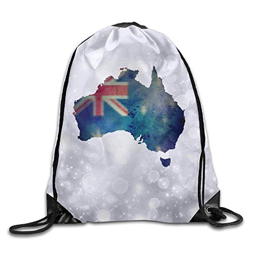 AASPOZ Olympic Games Rio 2016 Pura Vida Costa Rica Gym Drawstring Backpack Bag