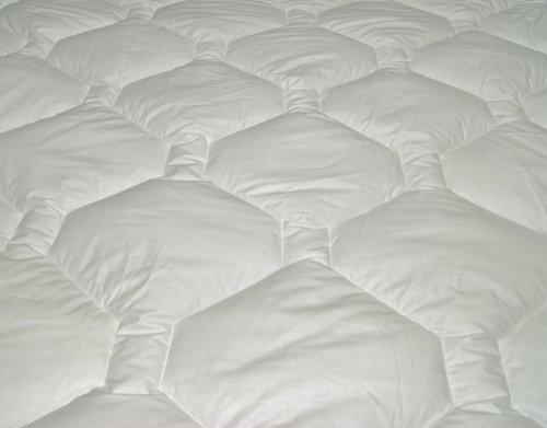 Abeil Edredón "Actitud Biológica" Algodón blanco 400g/m², Cama 90 - 140 x 200 cm