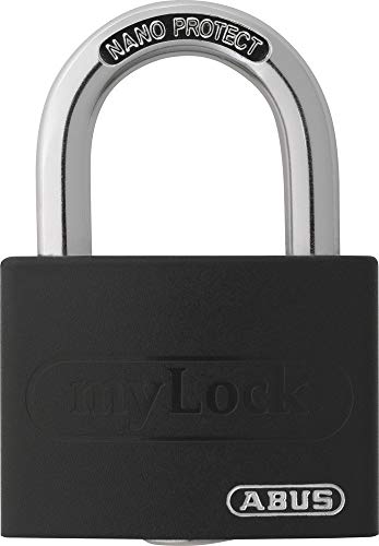 Abus T65AL/40 NEGRO - Candado My Lock aluminio 40mm Negro