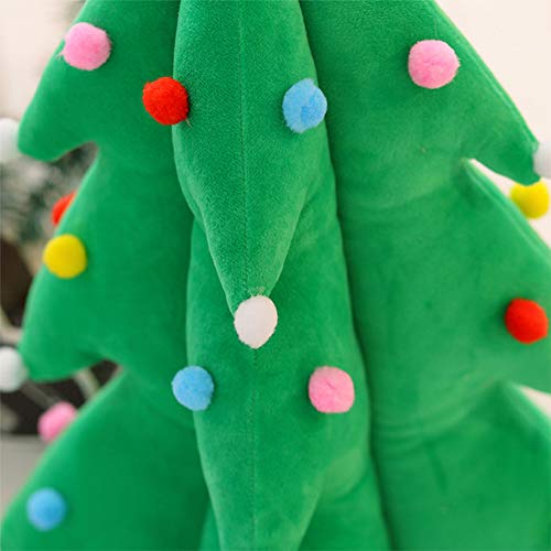 Acai 2 Almohadas De Árbol De Navidad-Diseño De La Madre Y El Niño Juguetes De Peluche para El Hogar Decoraciones (Large/55 Cm; Small/33CM)