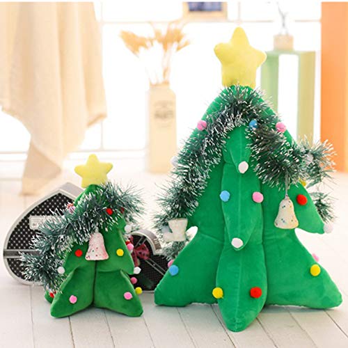 Acai 2 Almohadas De Árbol De Navidad-Diseño De La Madre Y El Niño Juguetes De Peluche para El Hogar Decoraciones (Large/55 Cm; Small/33CM)