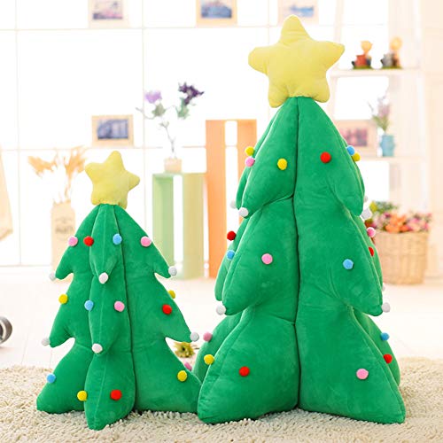 Acai 2 Almohadas De Árbol De Navidad-Diseño De La Madre Y El Niño Juguetes De Peluche para El Hogar Decoraciones (Large/55 Cm; Small/33CM)