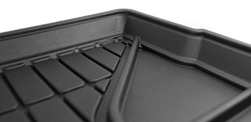 Accesorionline Protector 100% Goma Premium Cubre Maletero Jeep Compass II Desde 2017 - Bandeja cubremaletero cubeta Alfombrilla