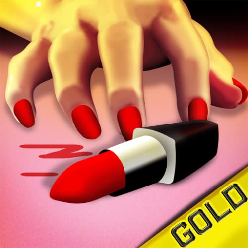accidente dedo lápiz labial: el juego de color rosa de baile cuchillo lady - gold edition