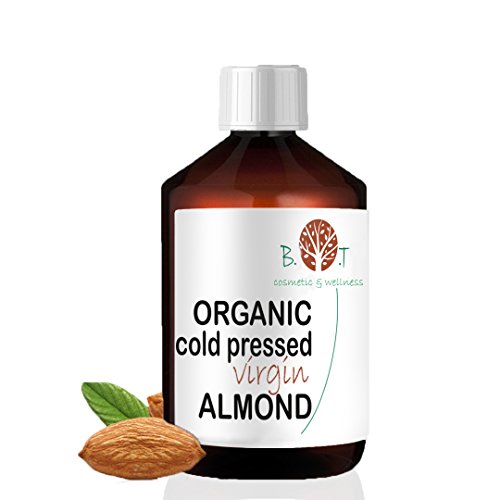 Aceite de Almendras Certificado Ecológico - Prensado en Frío - 100% Puro - 100 ml