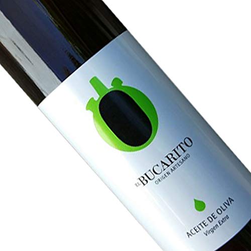 Aceite de Oliva Virgen Extra de 500 ml - Elaborado en Cadiz - El Bucarito (Pack de 1 botella)