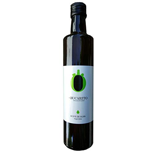 Aceite de Oliva Virgen Extra de 500 ml - Elaborado en Cadiz - El Bucarito (Pack de 1 botella)