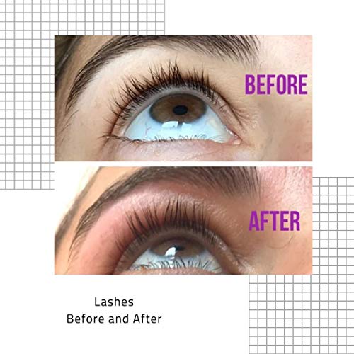 Aceite de pestañas ganador del premio Bowe Organics, suero de pestañas 100% natural, orgánico y vegano.