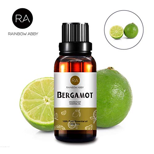 Aceite Esencial de Bergamota (30 ML), Aceite de Bergamota de Aromaterapia Natural 100% Puro Para Difusor