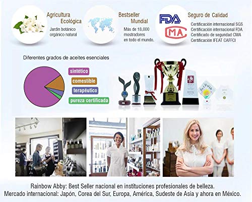 Aceite Esencial de Bergamota (30 ML), Aceite de Bergamota de Aromaterapia Natural 100% Puro Para Difusor