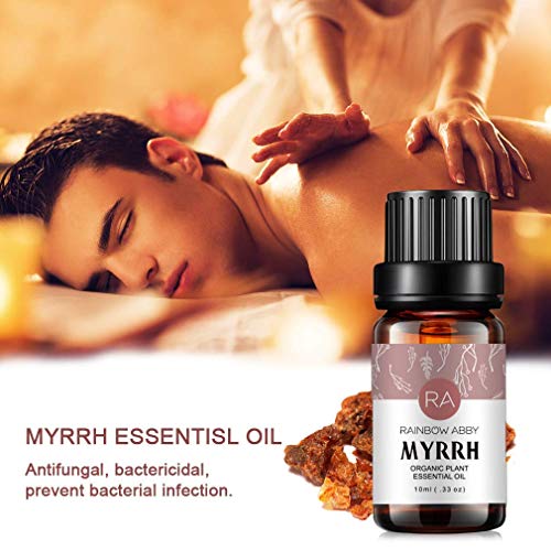 Aceite Esencial de Bergamota, Aceite de Bergamota 100% Puro de Aromaterapia Natural Para Difusor (10 ML)